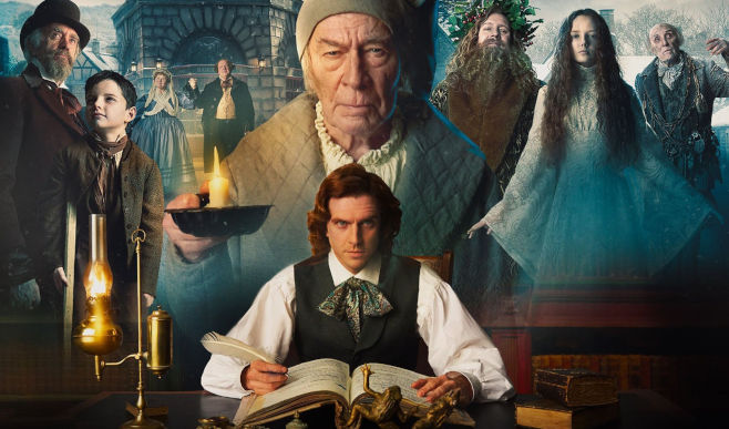 „Charles Dickens: der Mann, der Weihnachten erfand“