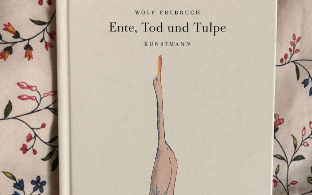 „Ente, Tod und Tulpe“ – Wolf Erlbruch