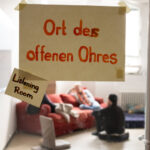 Ort des offenen Ohres