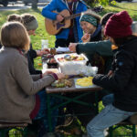 Schnippelparty fürs gemeinsame warme Essen